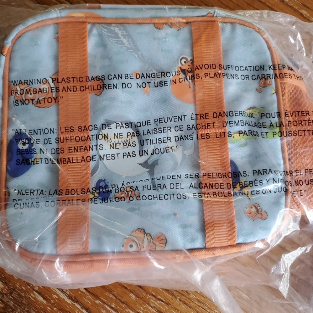 Potterybarn backpack and lunch box
